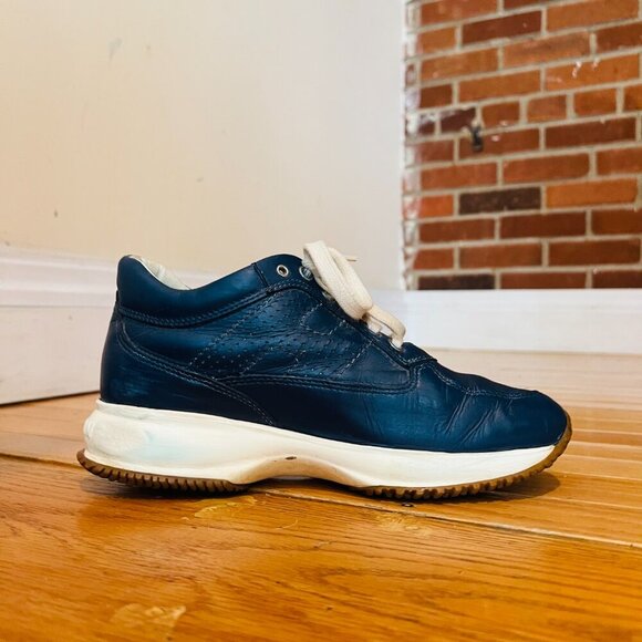 Hogan Interactive Leather Sneakers Women's US 6.5 - Picture 8 of 16